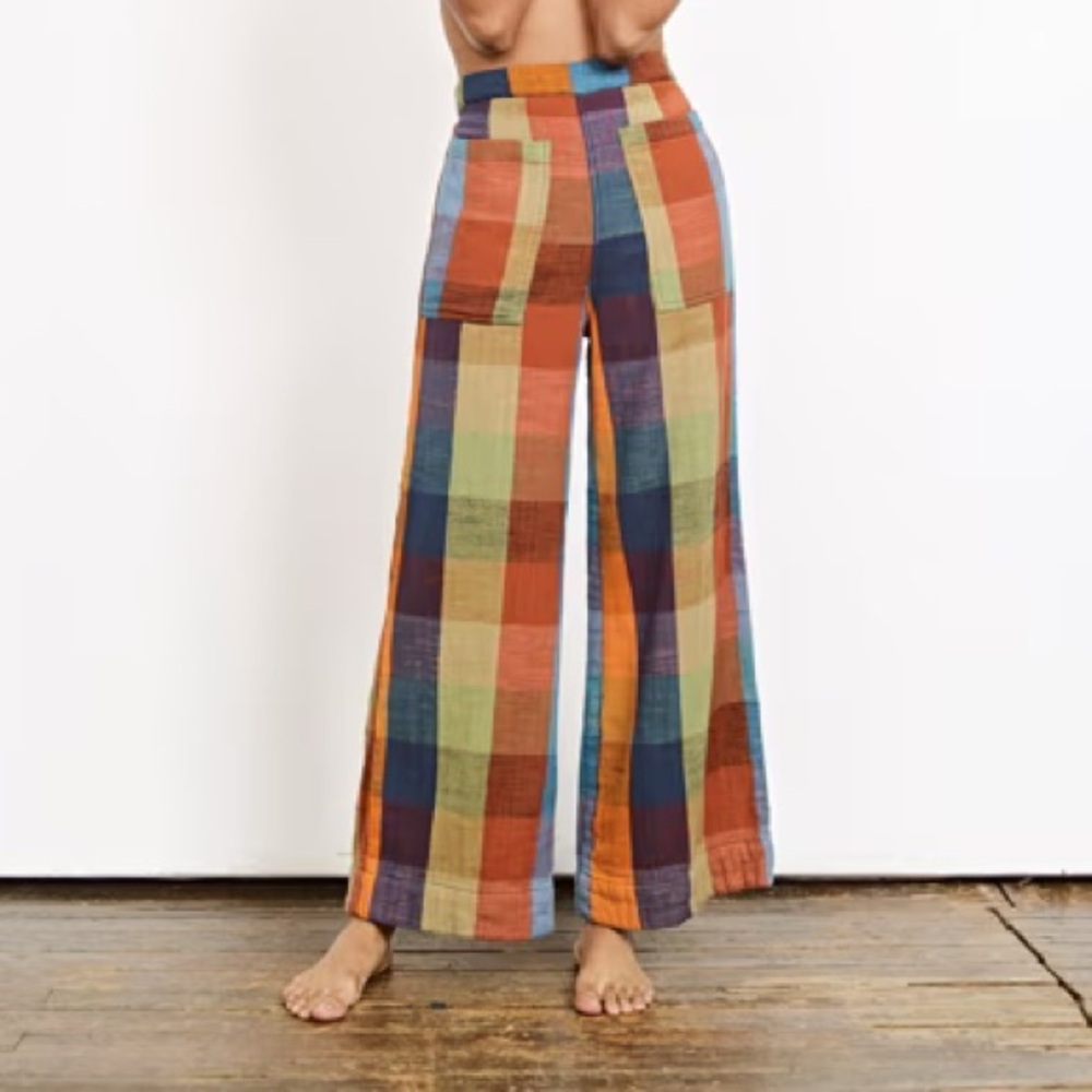 Ace & Jig Laura Pants in Hudson